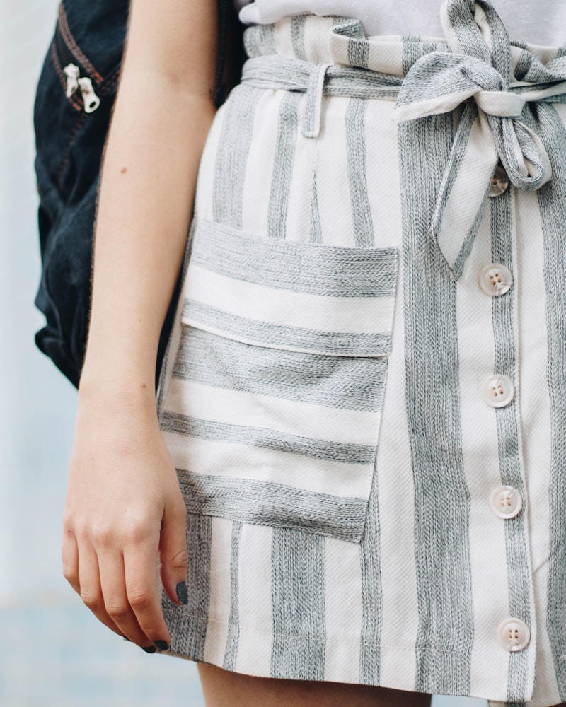 Pleated A-Line Skirt - Women - Sri Lanka