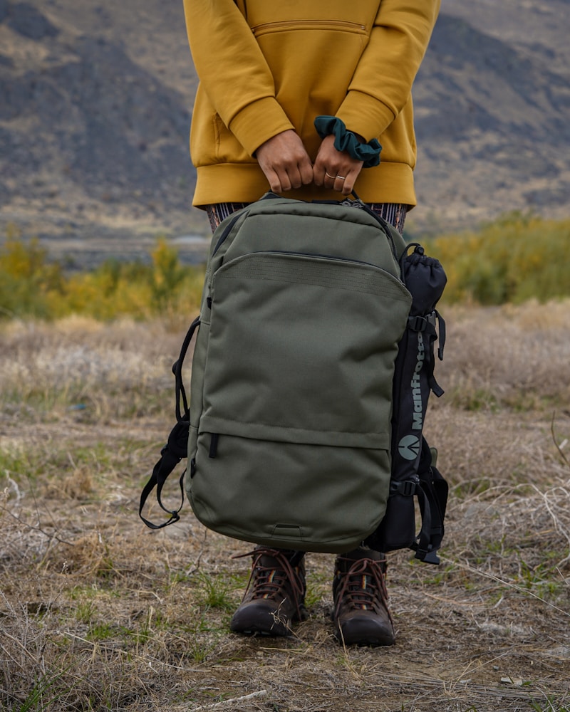 Canvas Backpack - Accessories - Sri Lanka