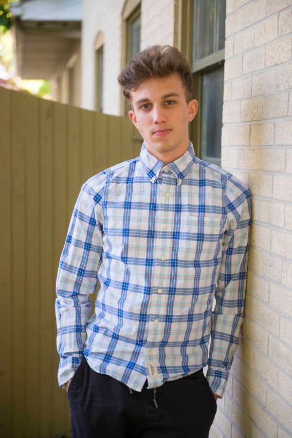 School Shirt (White)